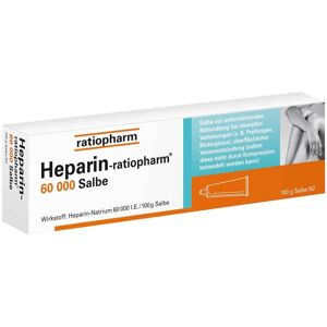 Heparin-Ratiopharm 60.000 Salbe 100 g