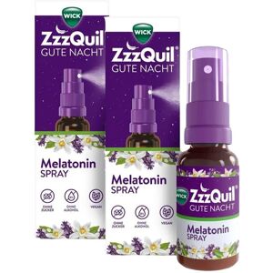 WICK ZzzQuil® Wick Zzzquil Gute Nacht SP Doppelpack 2x30 ml Spray