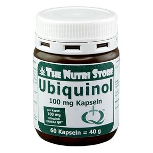 The Nutri Store Ubiquinol 100 mg Kapseln 60 St