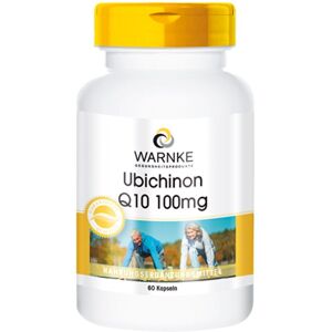 WARNKE Ubichinon Q10 100 mg Kapseln 60 St