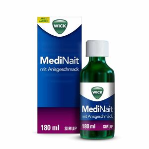 Wick MediNait mit Anisgeschmack Sirup 180 ml