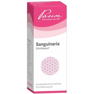 Pascoe Sanguinaria Similiaplex Mischung 50 ml