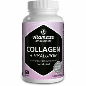 vitamaze Collagen 300 mg+Hyaluron 100 mg hochdosiert Kaps. 60 St Kapseln
