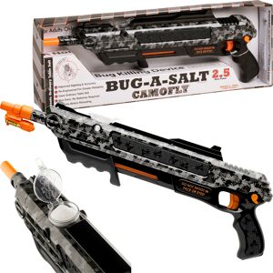 Bug-A-Salt 2.5 Salzpistole + Bug-Beam Laser   Black Camofly