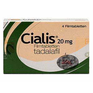 LILLY DEUTSCHLAND GmbH Cialis 20 mg Filmtabletten 16 St.