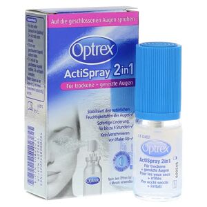 Reckitt Benckiser Deutschland GmbH Optrex ActiSpray 2in1 für trockene & gereizte Augen 10 Milliliter