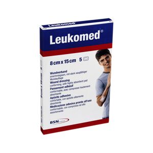 BSN medical GmbH LEUKOMED sterile Pflaster 8x15 cm 5 Stück