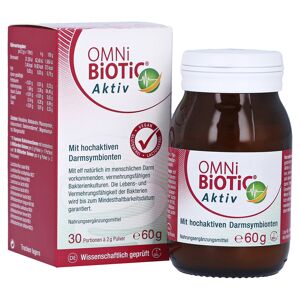 INSTITUT ALLERGOSAN Deutschland (privat) GmbH OMNi BiOTiC Aktiv Pulver 60 Gramm