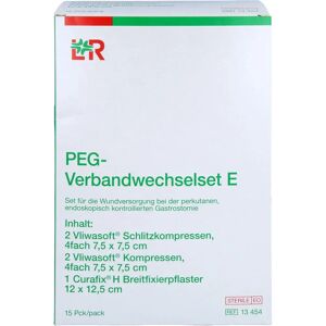 Lohmann & Rauscher GmbH & Co. KG Peg Verbandwechsel Set E 15 St