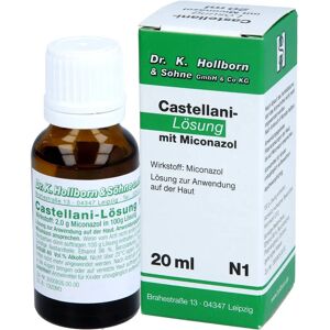 Dr. K. Hollborn & Söhne GmbH & Co. KG Castellani m. Miconazol Lösung 20 ml