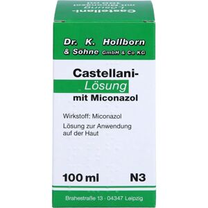 Dr. K. Hollborn & Söhne GmbH & Co. KG Castellani m. Miconazol Lösung 100 ml