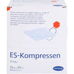 Paul Hartmann AG Es-Kompressen steril 7,5x7,5 cm 8fach 50 St