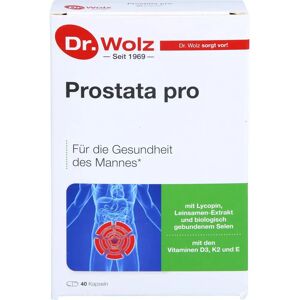 Dr. Wolz Zell GmbH Prostata Pro Dr.Wolz Kapseln 40 St