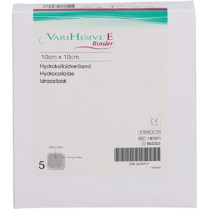 ConvaTec (Germany) GmbH Varihesive E Border 10x10 cm Hkv hydroaktiv 5 St