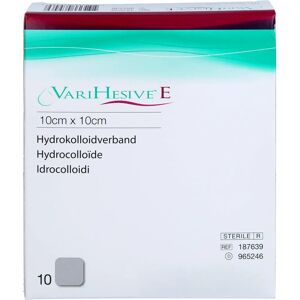 ConvaTec (Germany) GmbH Varihesive E 10x10 cm Hkv hydroaktiv 10 St