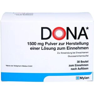 EMRA-MED Arzneimittel GmbH Dona 1500 mg Plv.z.Her.e.Lsg.z.Einnehmen Beutel 30 St