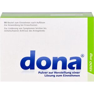 EMRA-MED Arzneimittel GmbH Dona 1500 mg Plv.z.Her.e.Lsg.z.Einnehmen Beutel 90 St