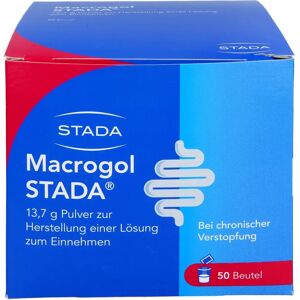 STADA Consumer Health Deutschland GmbH Macrogol Stada 13,7 g Plv.z.Her.e.Lsg.z.Einnehmen 50 St