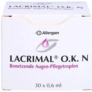 AbbVie Deutschland GmbH & Co. KG Lacrimal O.K. N Augentropfen 18 ml