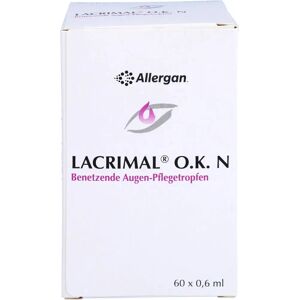 AbbVie Deutschland GmbH & Co. KG Lacrimal O.K. N Augentropfen 36 ml