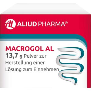 ALIUD Pharma GmbH Macrogol Al 13,7 g Plv.z.Her.e.Lsg.z.Einnehmen 100 St