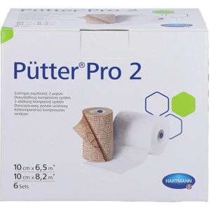 Paul Hartmann AG Pütterpro 2 2-Komponenten-Kompressionssystem 10 cm 12 St