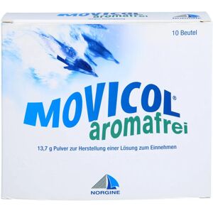 Norgine GmbH Movicol aromafrei Plv.z.Her.e.Lsg.z.Einnehmen Mp 10 St