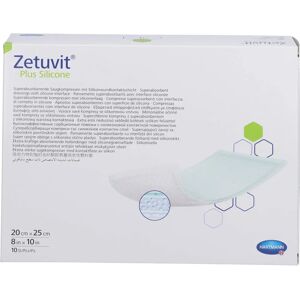 Paul Hartmann AG Zetuvit Plus Silicone steril 20x25 cm 10 St