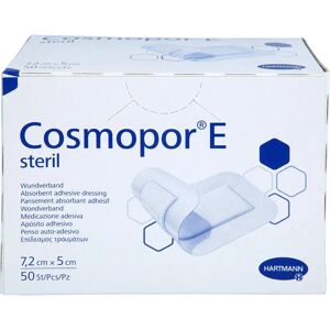 Docpharm GmbH Cosmopor E steril Wundverband 5x7,2 cm 50 St