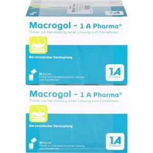 1A Pharma GmbH Macrogol-1A Pharma Plv.z.Her.e.Lsg.z.Einnehmen 100 St