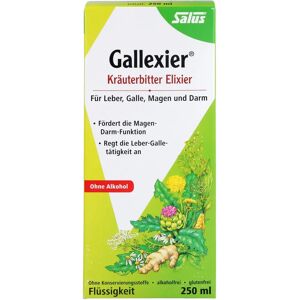 SALUS Pharma GmbH Gallexier Kräuterbitter Elixier Salus Flü.z.E. 250 ml