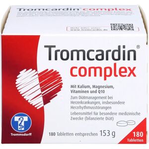 Trommsdorff GmbH & Co. KG Tromcardin complex Tabletten 180 St