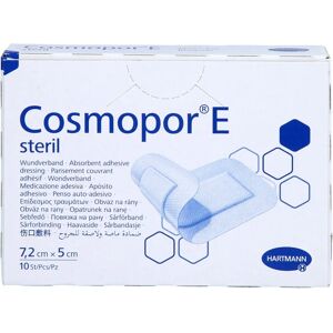 Medi-Spezial GmbH Cosmopor E steril Wundverband 5x7,2 cm 10 St