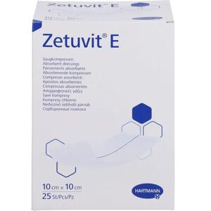 Docpharm GmbH Zetuvit E Saugkompressen steril 10x10 cm 25 St