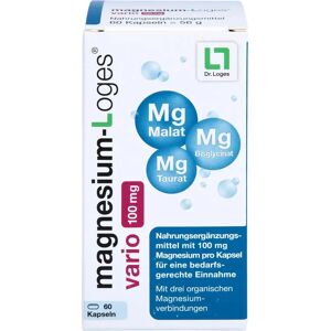 Dr. Loges + Co. GmbH Magnesium-Loges vario 100 mg Kapseln 60 St