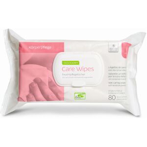 Dr. Schumacher Hygiene & Desinfektion Dr. Schumacher DESODERM Care Wipes Feuchtpflegetücher, Zeitsparende Ganzkörperpflege, 1 Packung = 80 Tücher