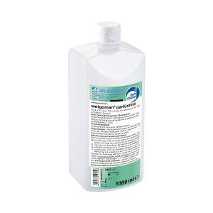 Chemische Fabrik Dr. Weigert GmbH & Co. KG Dr. Weigert neodisher® weigoman Händedesinfektion, parfümfrei, Alkoholisches, hygienisches und chirurgisches Händedesinfektionsmittel, 1 Liter - Flasche