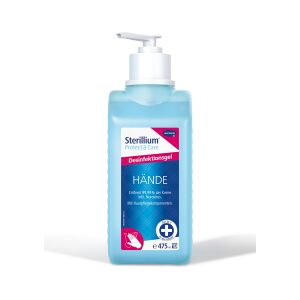 Paul Hartmann AG Sterillium® Protect & Care Desinfektionsgel, Hygienisches Händedesinfektionsgel für den Einsatz zu Hause oder unterwegs, 475 ml - Flasche