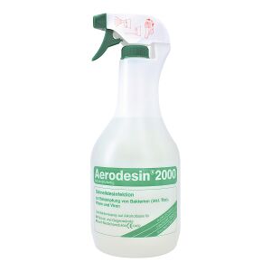 Lysoform Dr. Hans Rosemann GmbH Lysoform Aerodesin® 2000 Sprühdesinfektion, Gebrauchsfertige Sprühdesinfektion, Alkoholbasis, 1000 ml - Sprühflasche