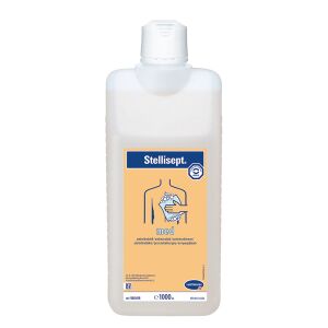 Paul Hartmann AG Bode Stellisept® med antibakterielle Waschlotion, Antiseptische Duschlotion zur Hände- und Körperwaschung, 1000 ml - Flasche