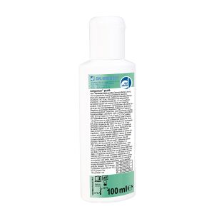 Chemische Fabrik Dr. Weigert GmbH & Co. KG Dr. Weigert neodisher® weigoman pure Händedesinfektion, Alkoholisches Desinfektionsmittel für sensible Haut mit rückfettender Wirkung, 100 ml - Flasche