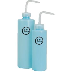 Wetec - Waschflasche Ic Blue, Esd