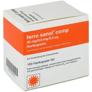 Ferro sanol comp 30mg/0,5mg/2,5μg