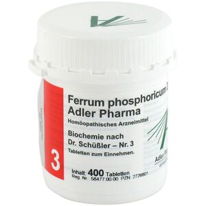 Biochemie Adler 3 Ferrum phosphoricum D12 Adl.p. Tabletten