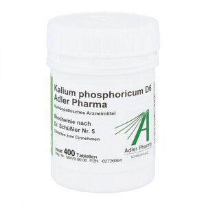 Biochemie Adler 5 Kalium phosphoricum D6 Adl.ph. Tabletten