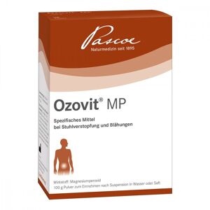 Pascoe Ozovit Mp Pulver zur, zum Herstell.e.Suspension zur, zum Einn.