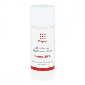 Aluminium Hydroxychlorid Creme 20% Fagron