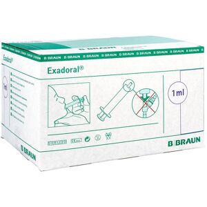 Exadoral B.braun orale Spritze 1 ml