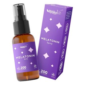 BjökoVit Melatonin 1 Mg Spray Ohne Alkohol