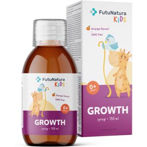 FutuNatura KIDS GROWTH – Sirup für Kinder in der Wachstumsphase, 150 ml